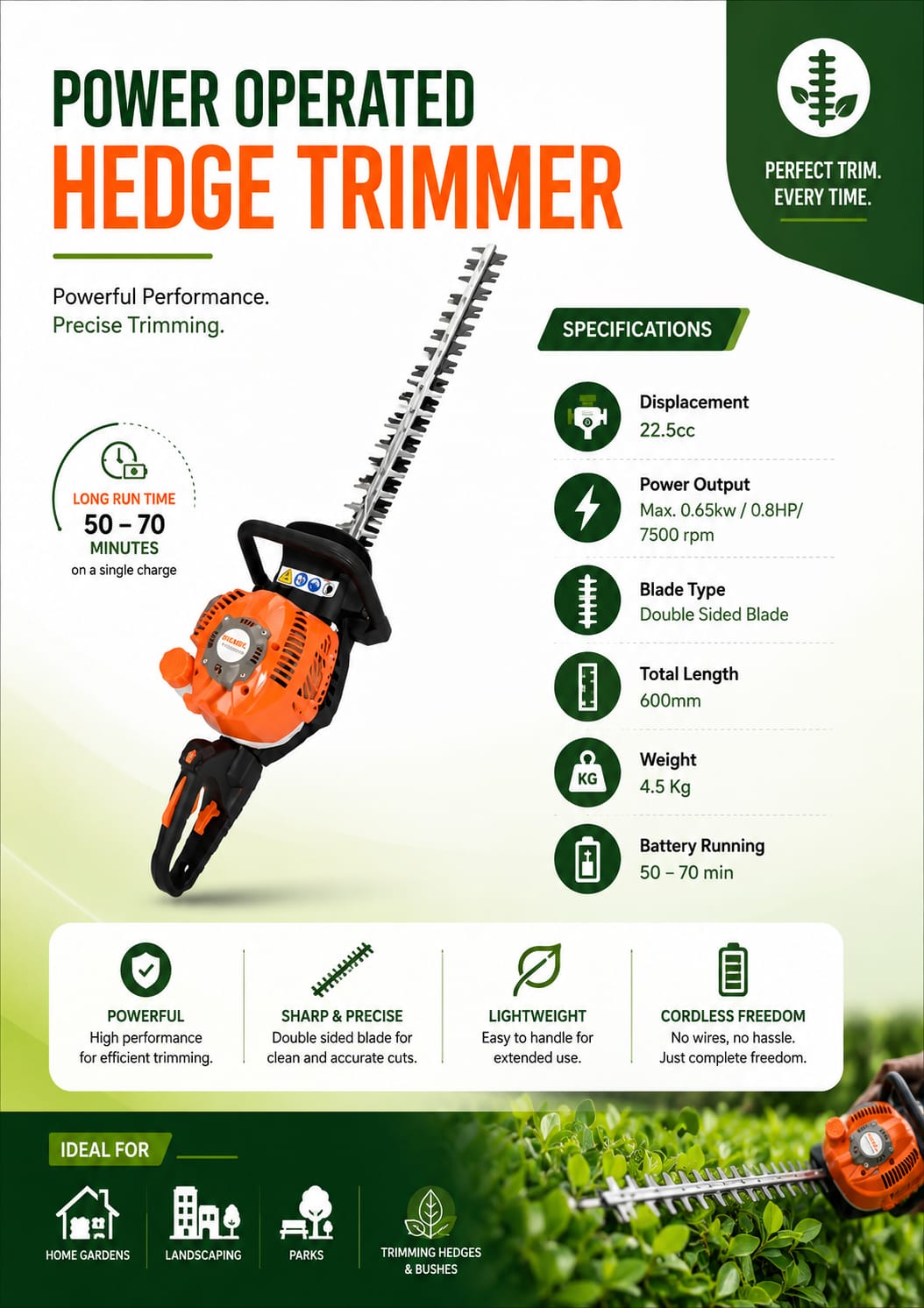 HEDGE TRIMMER